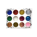 Brillantina Para Uñas Caja X 12