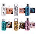Maquillaje Glitter Gel