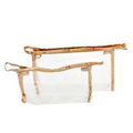 Neceser x 2 Transparente