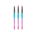 Pinceles para Uñas Acrilicas Pack x 3