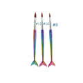 Pinceles Para Uñas Acrilicas Pack x 3