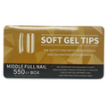 Uñas Soft Gel 500 Unidades