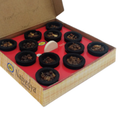 Carbones con Resina - Caja x 12