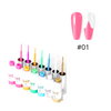 Esmaltes Gel  UV en Liner