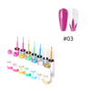 Esmaltes Gel  UV en Liner