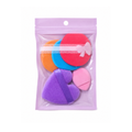 Set de 5 Esponjas de Maquillaje de Colores Surtidos