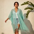 Kimono Transparente tipo Chal