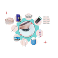 Súper Kit Para Hacer Pestañas