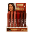 Labial Mate - Por Mayor, Por Mayor 24pcs