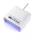 Lampara De Uñas Uv Profesional 72 Led Plegable 220w