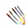 Pinceles para Uñas de Acrilico – Pack x 5