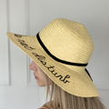 Sombrero Playero Tostado