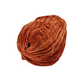 Turbante de Terciopelo - Marr—n