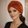Turbante de Terciopelo