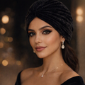Turbante de Terciopelo