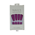 Uñas Postizas Efecto Mate